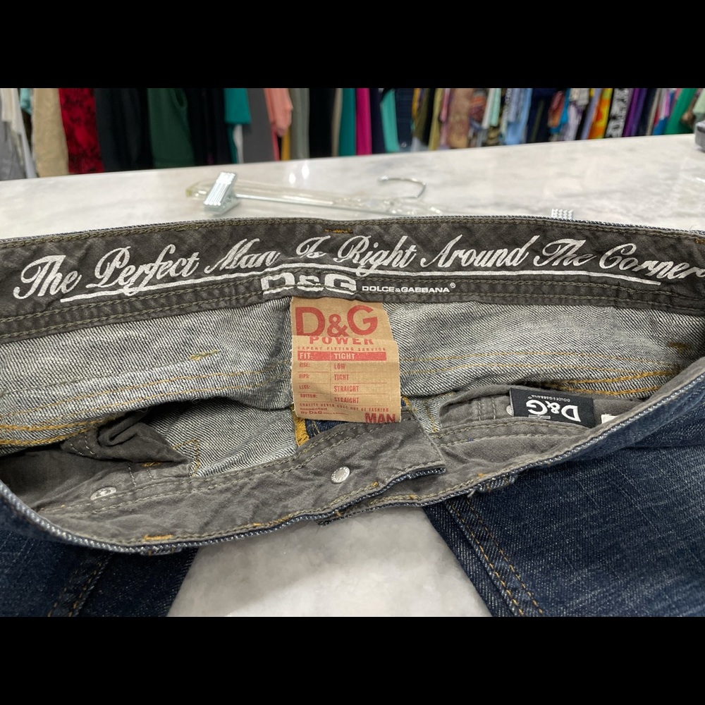 Dolce & Gabbana ( D&G ) Vintage Jeans